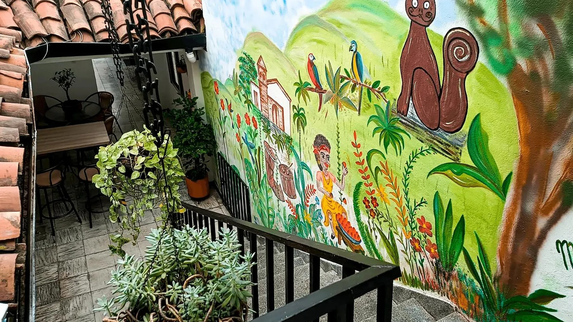 בית נופש קאלי Casa Mural